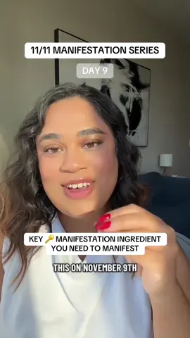 This is the key ingredient to manifesting your dreams into existence✨ Welcome to Day 9 of the 11/11 Manifestation Series leading up to the powerful manifestation portal on November 11th  ✅ Comment “DONE” when you’ve completed day 9  Be sure to secure your spot in Quantum Funeral that is happening on Nov 11th to help you manifest your biggest goals and dreams into your life  I’ll see you there, and see you back here for Day 10 💃🏽 #manifestation #1111 #manifestingmethods #selftrust #selflove 