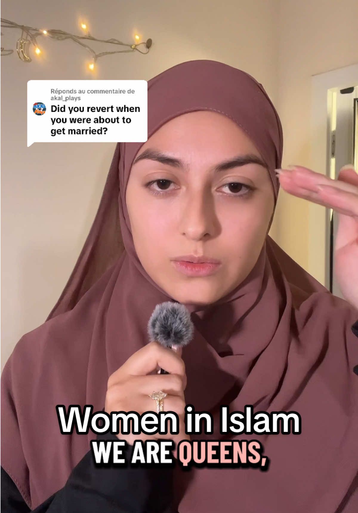 Réponse à @akal_plays No, women don’t become Muslims to get married. It’s because of Allah.  #mexicanrevert🇲🇽 #latinarevert #spreadislam #muslimah #fyp 