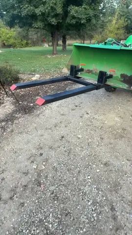If you’ve ever tried to move pallets, logs, or equipment with just a bucket… these clamp-on pallet forks are a game changer. They tighten right onto your loader or skid steer bucket — no welding, no quick attach needed. Heavy-duty build, adjustable spacing, and they handle real weight. Perfect for the farm, homestead, or jobsite. #tiktokshopcreatorpicks #tiktokshopblackfriday #tractorattachments #farmtools #skidsteerlife