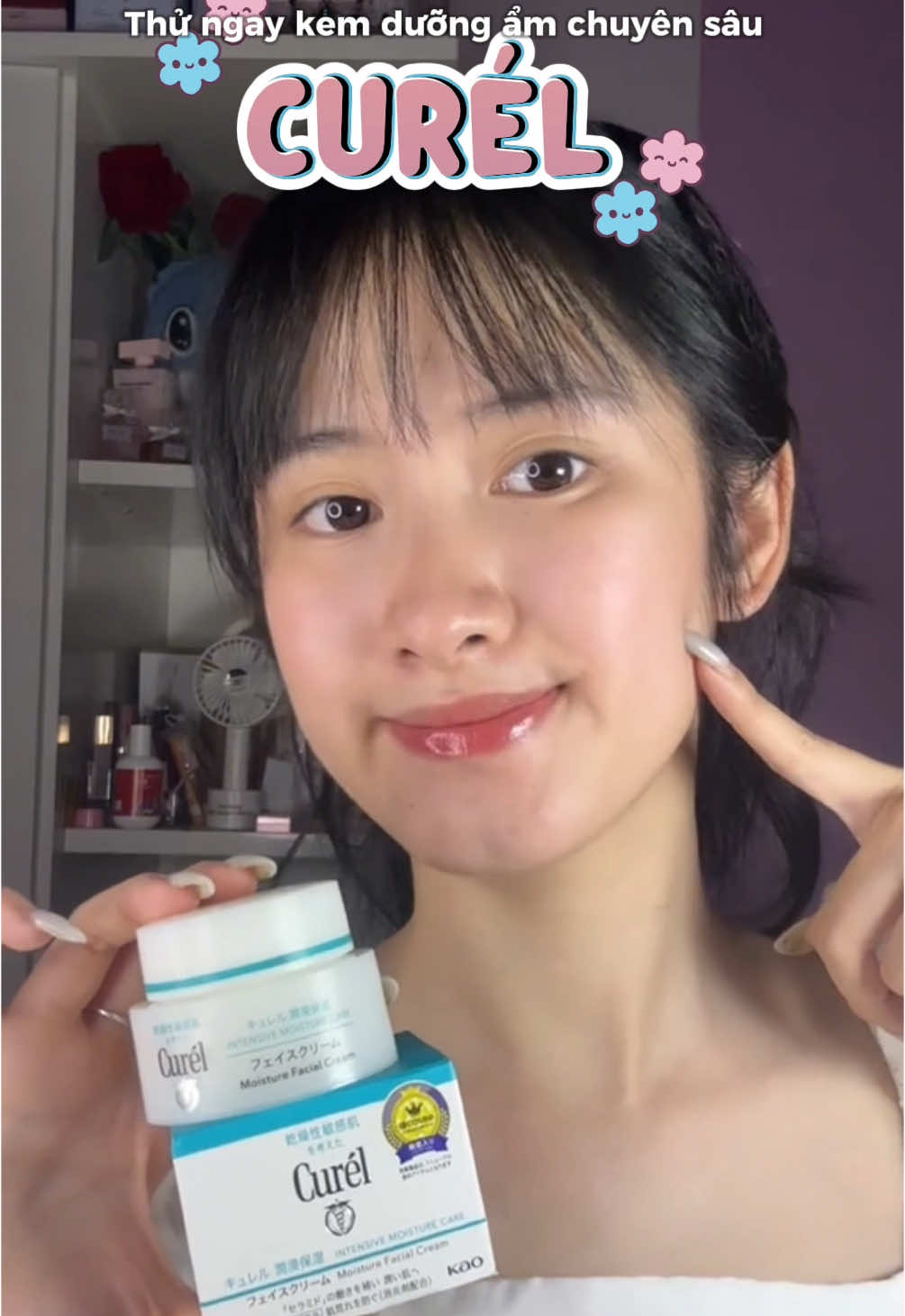 Da nhạy cảm cũng được chăm sóc dịu nhẹ với Curél #Curél #CurélVietnam #CeramideCare #skincare #chamsocda #kemduong #danhaycam