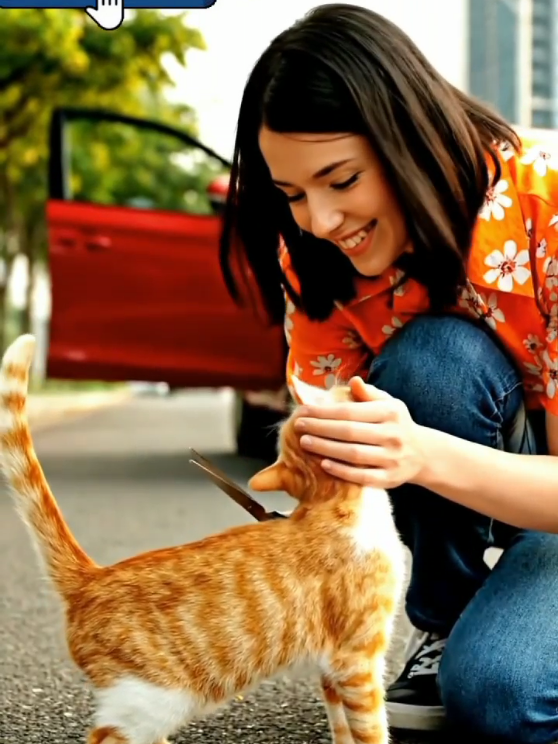 Cat rescue #shorts #ai #cat #pet #foryoupage❤️❤️ 