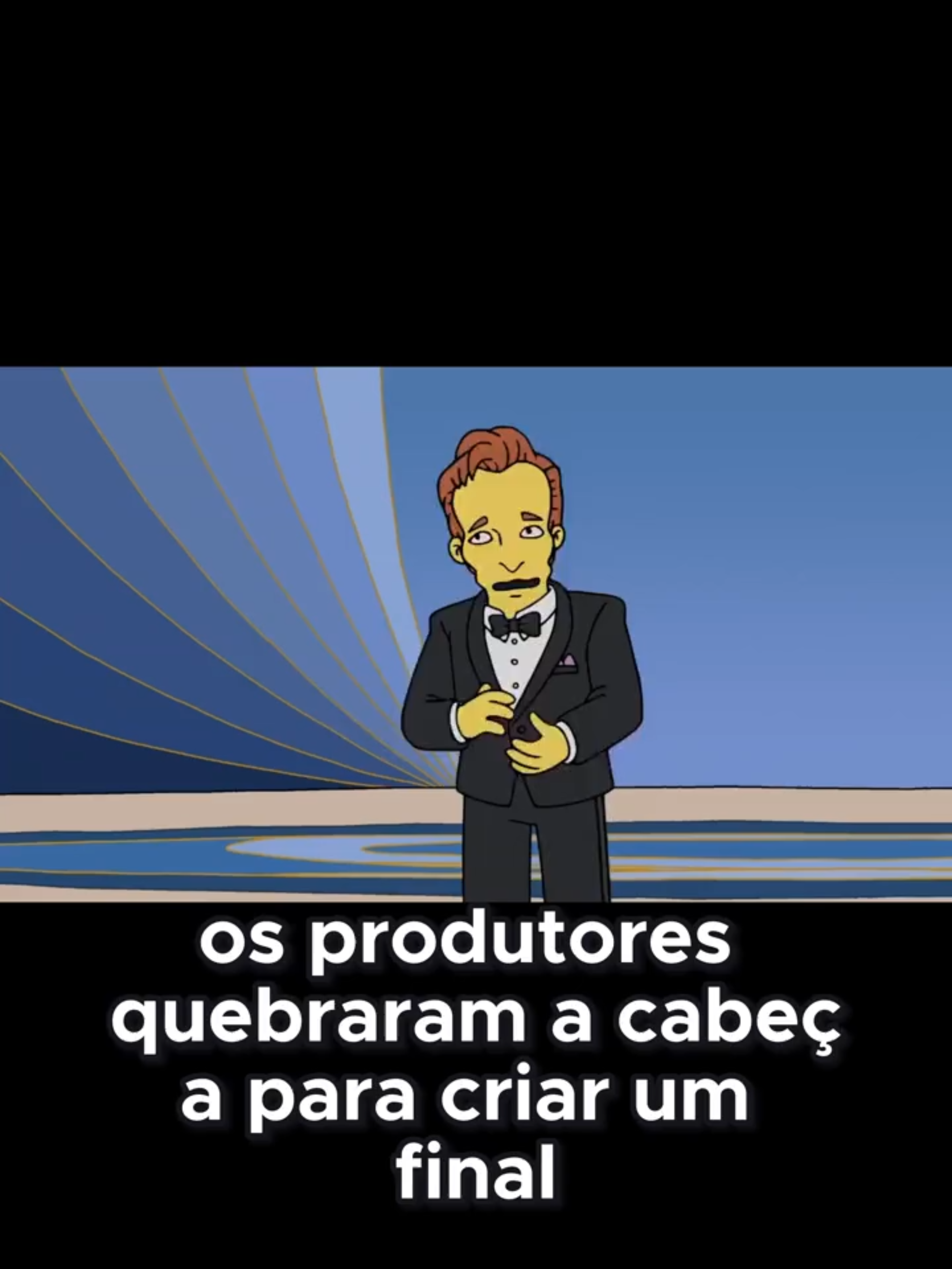 Como a inteligência artificial criou o final de simpsons  #ossimpsons #simpsons #filme #ia