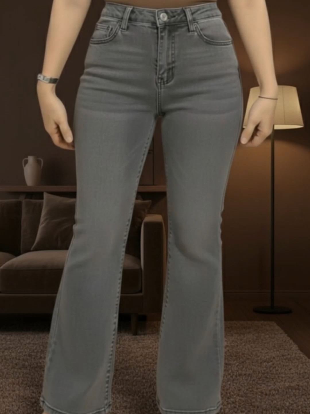 Highwaist cutbray jeans wanita bikin tampilan makin jenjang dan elegan. Nyaman dipakai seharian, cocok untuk semua gaya. Wajib punya highwaist cutbray jeans wanita sekarang! #highwaistcutbrayjeanswanita #ootdwanita #fashiontrend