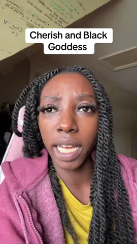 Cherish and Black Goddess  #foryoupage #fypシ #viral #fyp #liberiantiktok 
