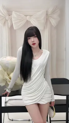 váy body 🖤#trangbaly #trangbalyofficial #xuhuong #xuhuong2025🛍️ #vaybody 