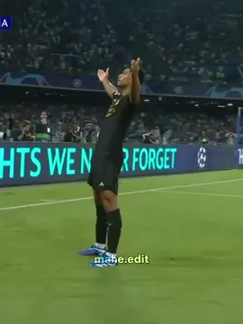 Aura celebrations 🥶 #football #celebration #PremierLeague #championsleague #fyppppppppppppppppppppppp 