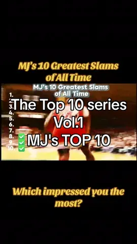 Top 10!#basketball #michaeljordan #top10 #GOAT 