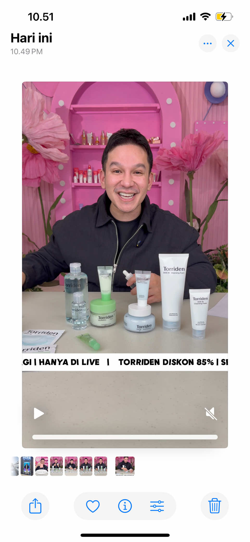 TORRIDEN BUY 1 GET 1 JOIN LIVE AKU‼️ #torridendiveinserum #jordionsu #skincare #torriden 