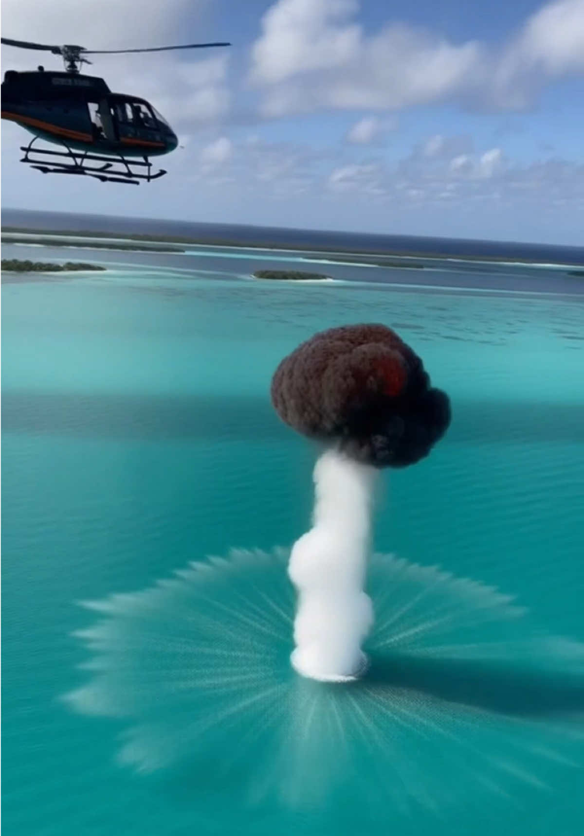 Что будет если кинуть кусок натрия в воду?? Смотри до конца!💥💥🤯 #натрий #эксперименты #наука #ии #рекомендации 