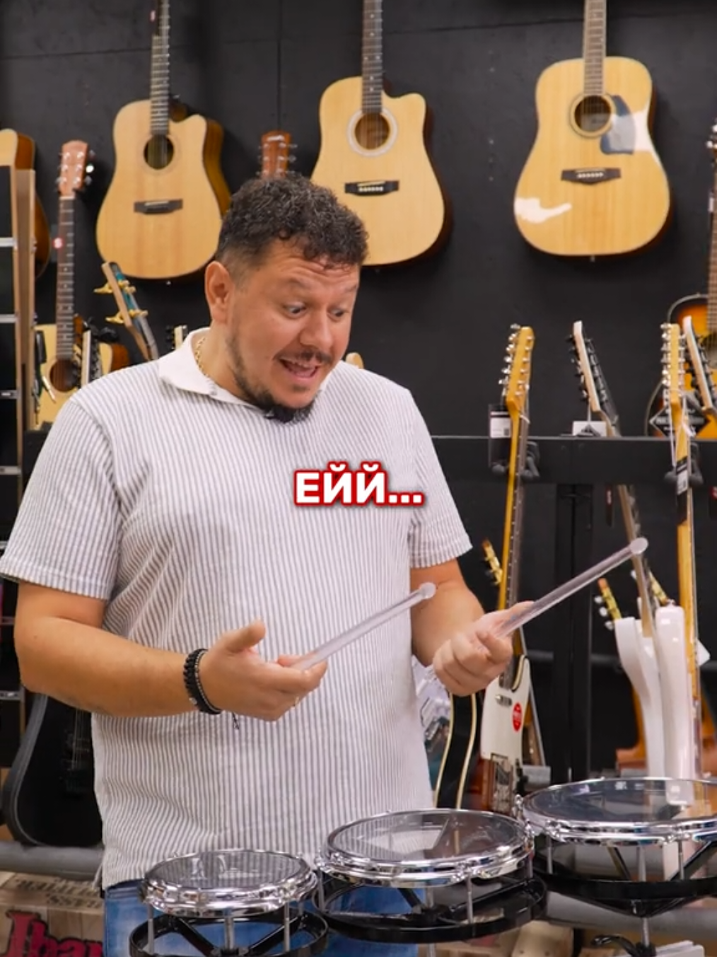 🥁 Рототоми винаги ще откриеш при нас, а палки – от обикновени до светещи дори. 👀 Разгледай рототомите тук: https://soundmart.bg/rototomi 👉 И светещите палки тук: https://soundmart.bg/palki?fm=162 Защото всеки звук има значение! #fyp #Soundmart #рототоми #палките #музикаленмагазин