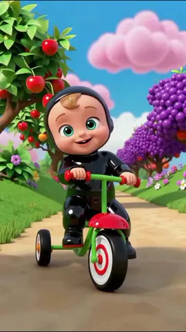 Dodi Dodi Dam Dam kids song  #kidstiktok #kidssong #kidsvideo #kidspoems #cutebaby 
