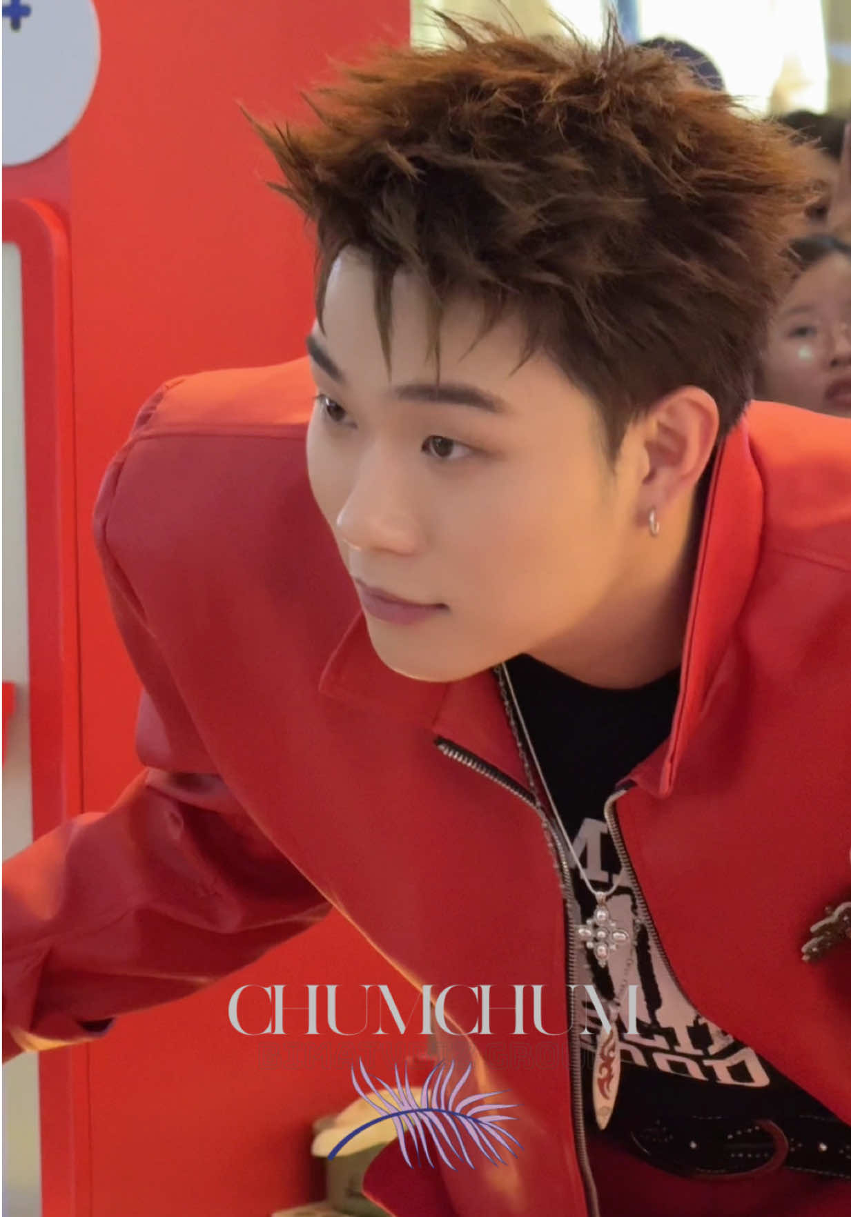 Cận cảnh nhan sắc “sốc visual” của Dương Domic tại ngày hội Vẽ chuyện lớn của Nutifood GrowPlus+ #NutifoodGrowPLUS #Ngayhoivechuyenlon  #NutifoodGrowPLUStangcan #SuyDinhDuong #NutifoodGrowPLUSbychumchum