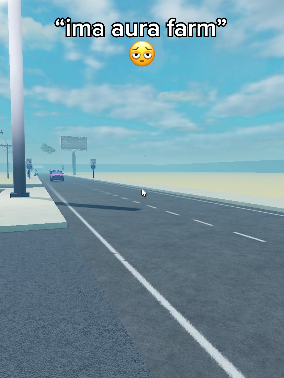 died before he even got hit #roblox #robloxfypp #funny #fyp