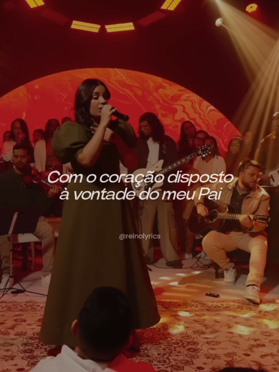 🎶 Música: Geração Disponível - Esther Fiaux #musicagospel #louvores #congressodejovens #louvorjovem #louvorlindo 
