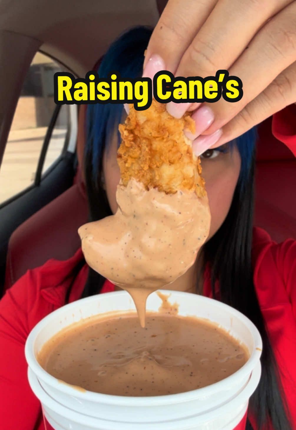 raising canes for breakfast :))) #fyp #fypシ #food #mukbang #eating #raisingcanes 