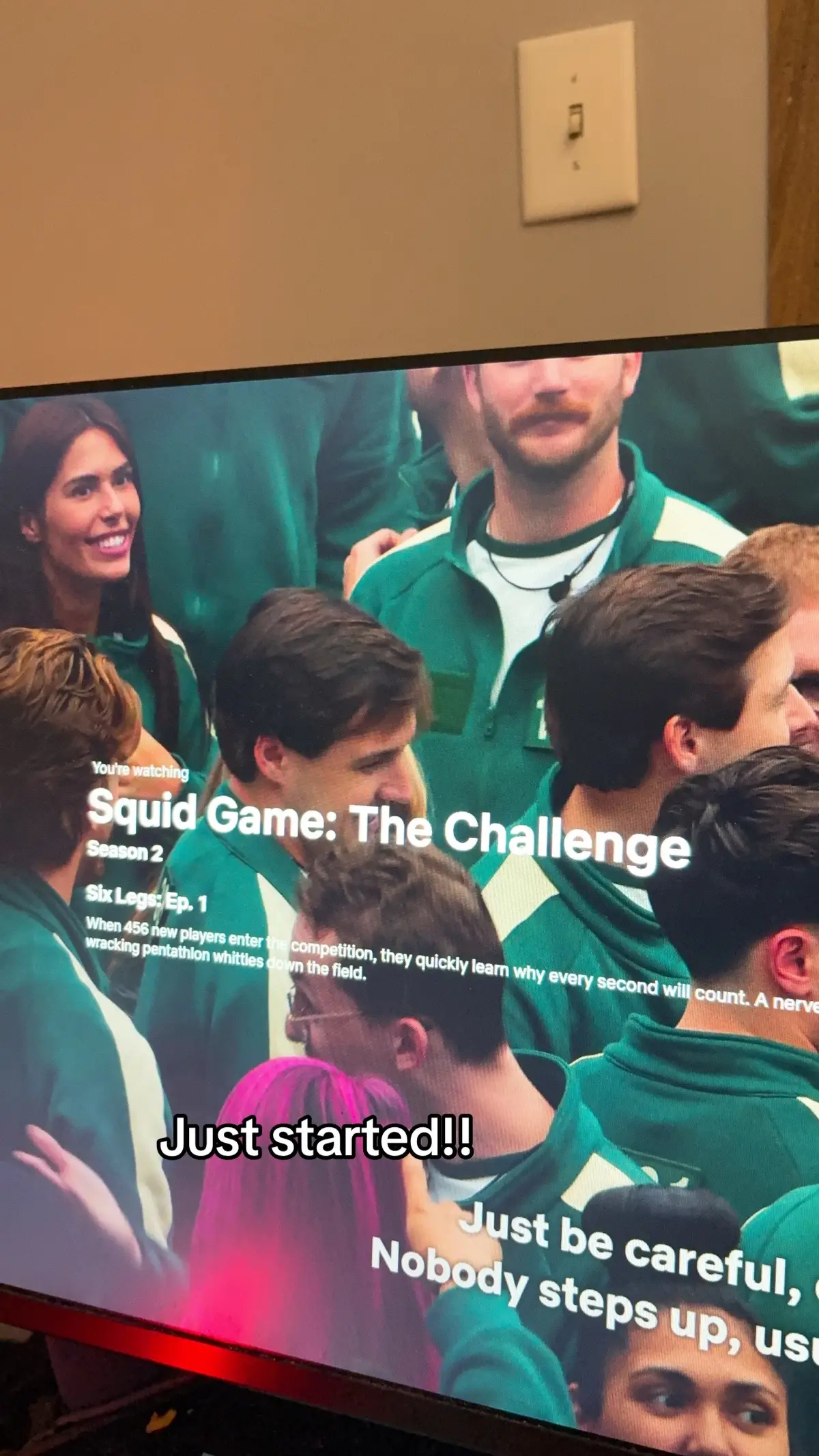 Let’s watch! #squidgamethechallenge 