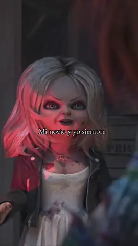 #chucky #tiffany #parejasdetiktok #peleandosiempre 
