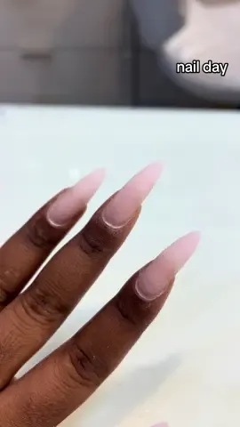 I'm so close to not getting my nails done again.  Why is it so hard to find someone to do your nails?? #nailday #nailvlog #buildergel #naildesign #natashascloset 