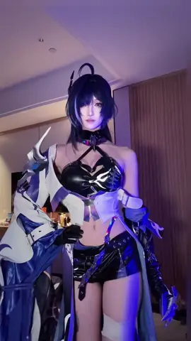 #cosplay #douyin #acheron #HonkaiStarRail #cute 