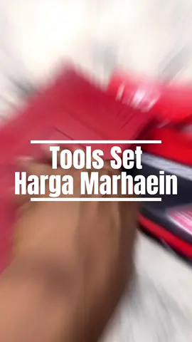 Seller Belanja Harga Weii Grab Cepat Sebelom Habis Stock 😎 #tools #toolsbox #toolsset #boxset 