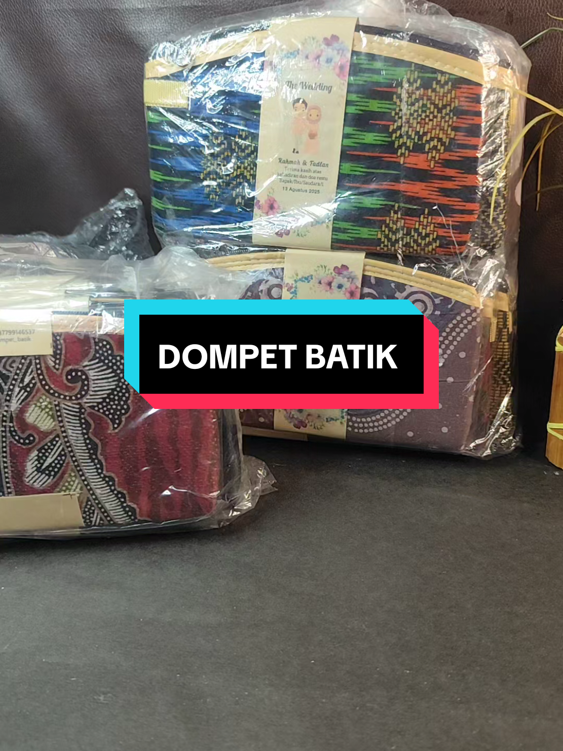 #fyp #fypシ #souvenirpernikahan #dompetbatik #promomakan1111 