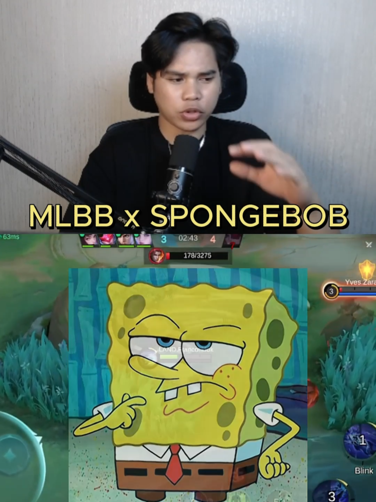 MLBB x SpongeBob #MLBBFriendFest #MLBBXSpongeBob