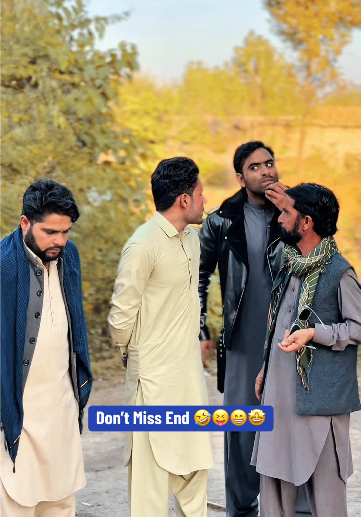 Don’t 🤣😝 miss 😁😂 end 🤩😅 #Foryou #viralvideos #gulfamfunny #pashtofunnyvideos #fyp @Jalal Pushpa @Gulfam Fan7y 
