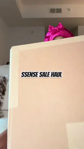 Let’s get into my recent pick ups! y’all know @SSENSE has been having a sale and I HAD to tip toe over there to see what I could find!! The bottoms were a little big….per usual! So I’ll be making a trip to the tailor soon🙃❤️✨ #fyp #ssense #ssensesale #shoppinghaul #fallfashion #winterfashion #stylingideas  #fashiontiktok #haul#maisonmargiela #togapulla #skyhighfarm #ottolinger #andersonbell