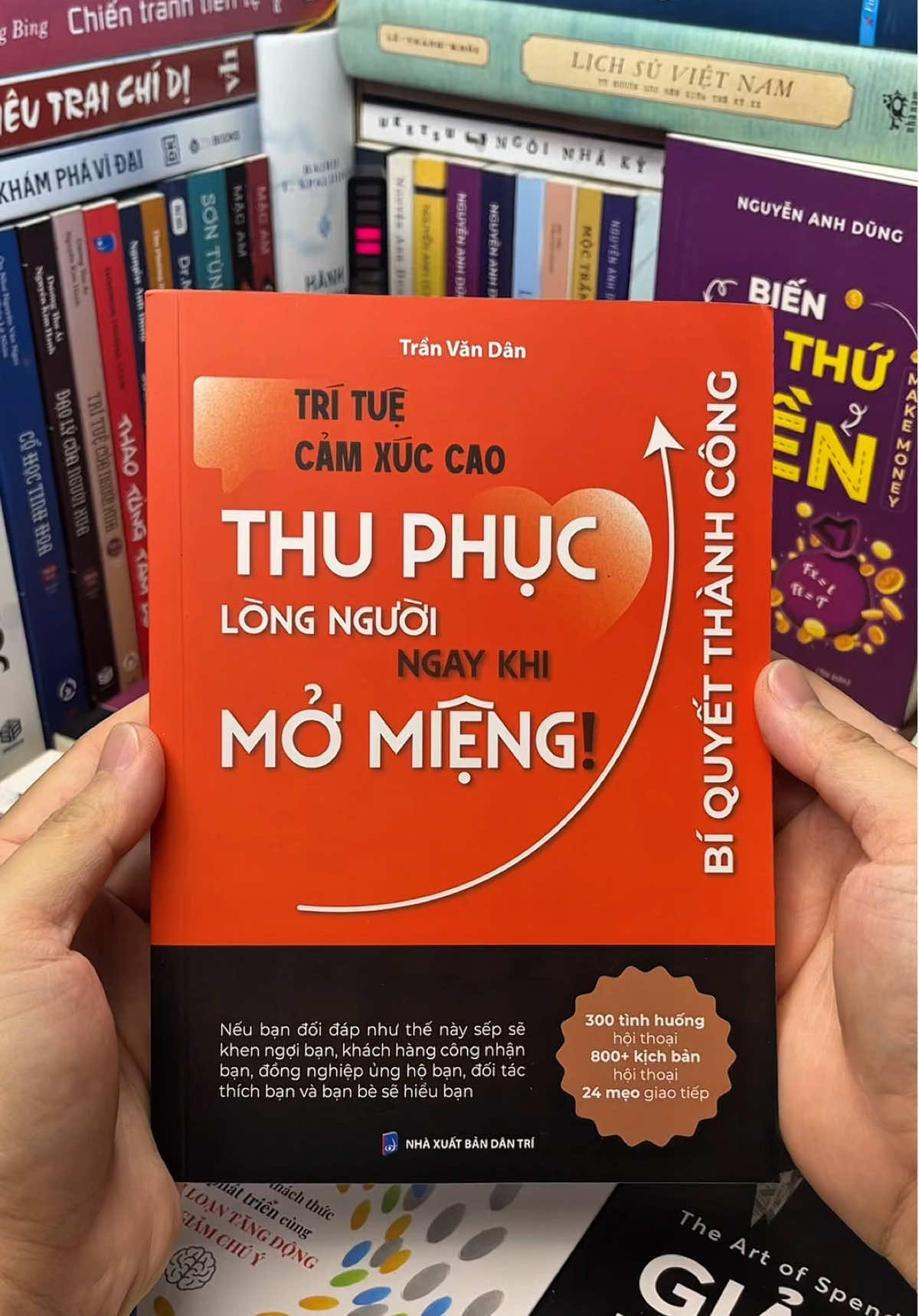 Trí tuệ cảm xúc cao thu phục lòng người ngay khi mở miệng #tiemsachhapata #hapatabooks #trituecamxuccao #thuphuclongnguoingaykhimomieng 