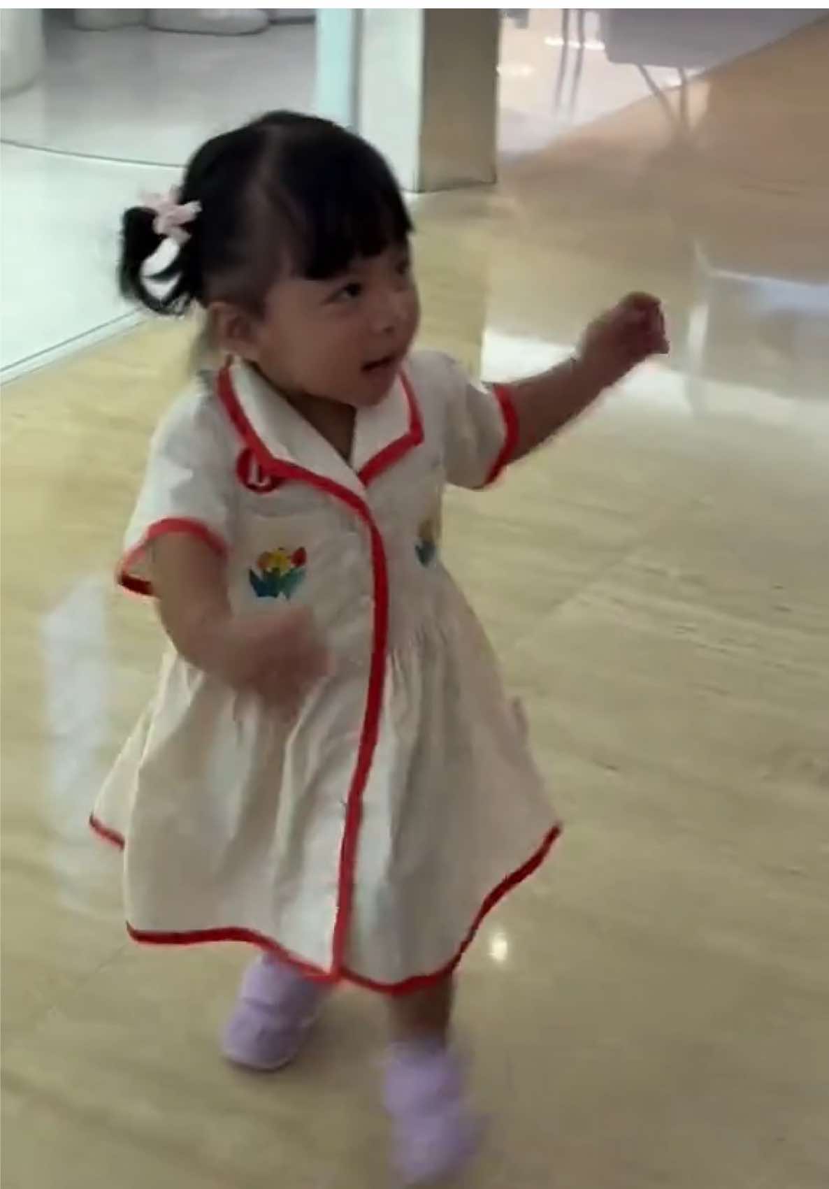 Ngemall dulu habis support Papa Raffi seharian😂😂 #lily #princesslily #ranaima #raffinagita1717 #masyaallahtabarakallah 