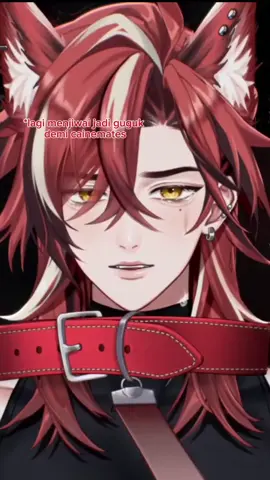 malunya nyampe ke cainemates banget, bang. #fyp #harriscaine #cainemates #vtuberclips 