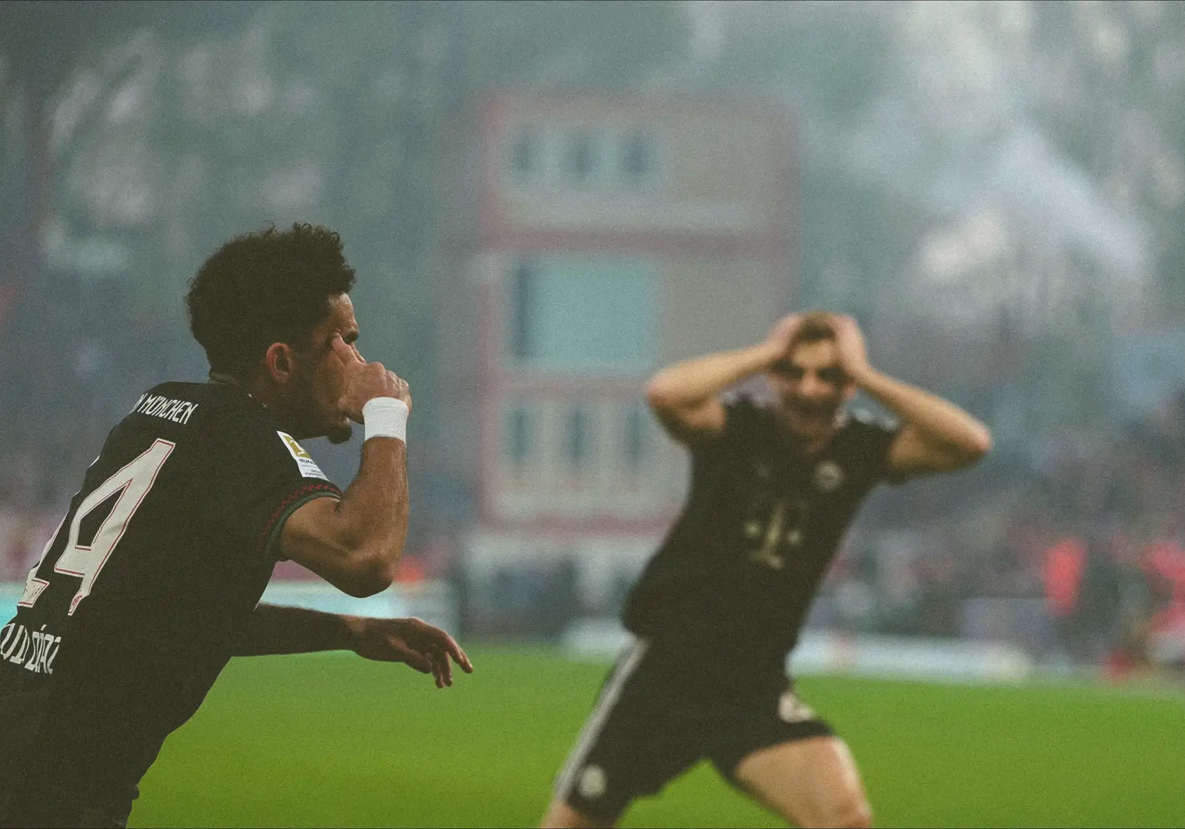 Incredible goal by Luiz Diaz for Bayern against Union Berlin!