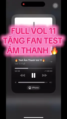 Test am thanh vol 11 #nhacmoinhat2025 #xuhuongtiktok #nhachaymoingay #