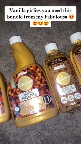 This stuff is too niceee #fabulosa #vanilla 