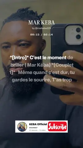 C’est le moment de briller ✨ #MARA #musica #pourtoii 