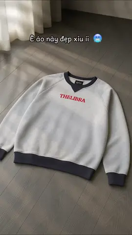 THELIBRA Áo Sweater LIBRA Phối Cổ #sweater #xuhuong 