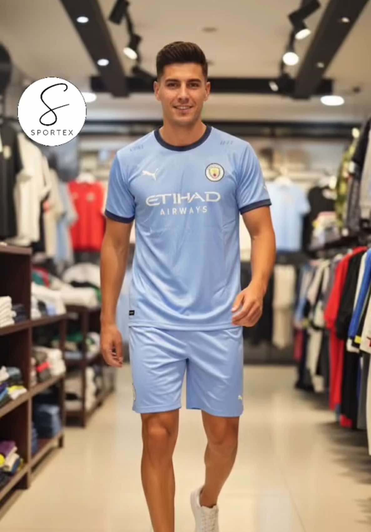 ‎أطقم أندية كرة القدم متوفرة الآن في سبورتيكس Football club kits are now available NOW🔥⚽️ #الشعب_الصيني_ماله_حل😂😂 #football #clothes #fyp #tiktok 