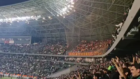 Kocaelispor Stadı'nda Galatasaray galibiyeti sonrası 