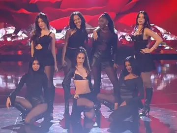 Sarah et Katseye chantent et dansent sur « Gabriela » _ Prime 3 _ Star Academy 2025 #katseye #gabriela #kpopsongs #kpopdance #KPop 