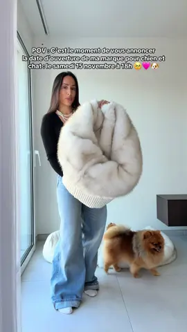 Demain je vous présente le 2ème article 🥹🩷 @BANAYA #pomeranian #spitz #maison #construction #fyp 