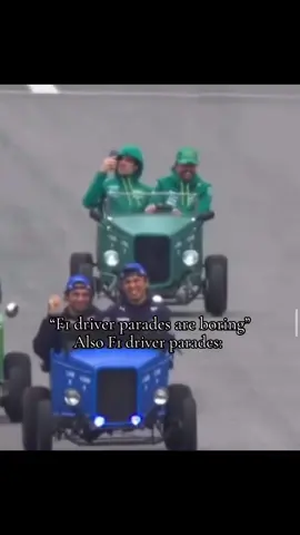 They never disappoint 🤪🤣🏎️🧡#formula1 #f1 #driverparade 