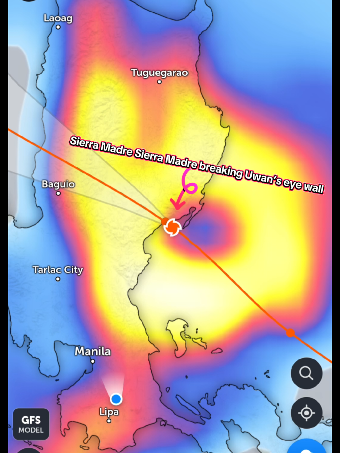 Sierra Madre said: “Not today, Uwan.” The shield that keeps saving us — let’s save her too. 🥺🌳💚 #SaveSierraMadre #TyphoonUwan #zoomearth 