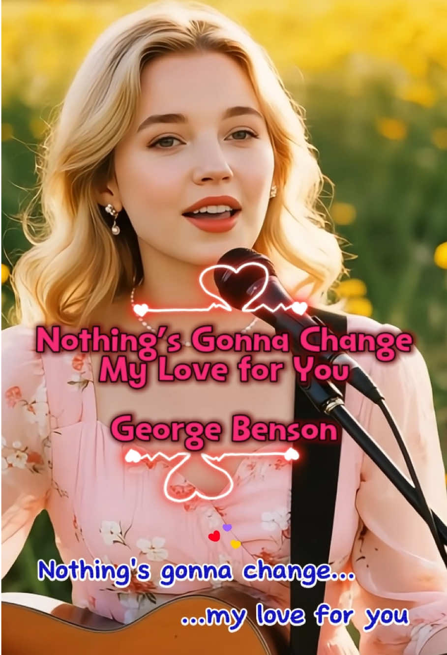 Nothing’s Gonna Change My Love for You - Dana Winner - Cover - Lyrics #englishsongs #aimusicsinger #lyrics #fyp #cover 