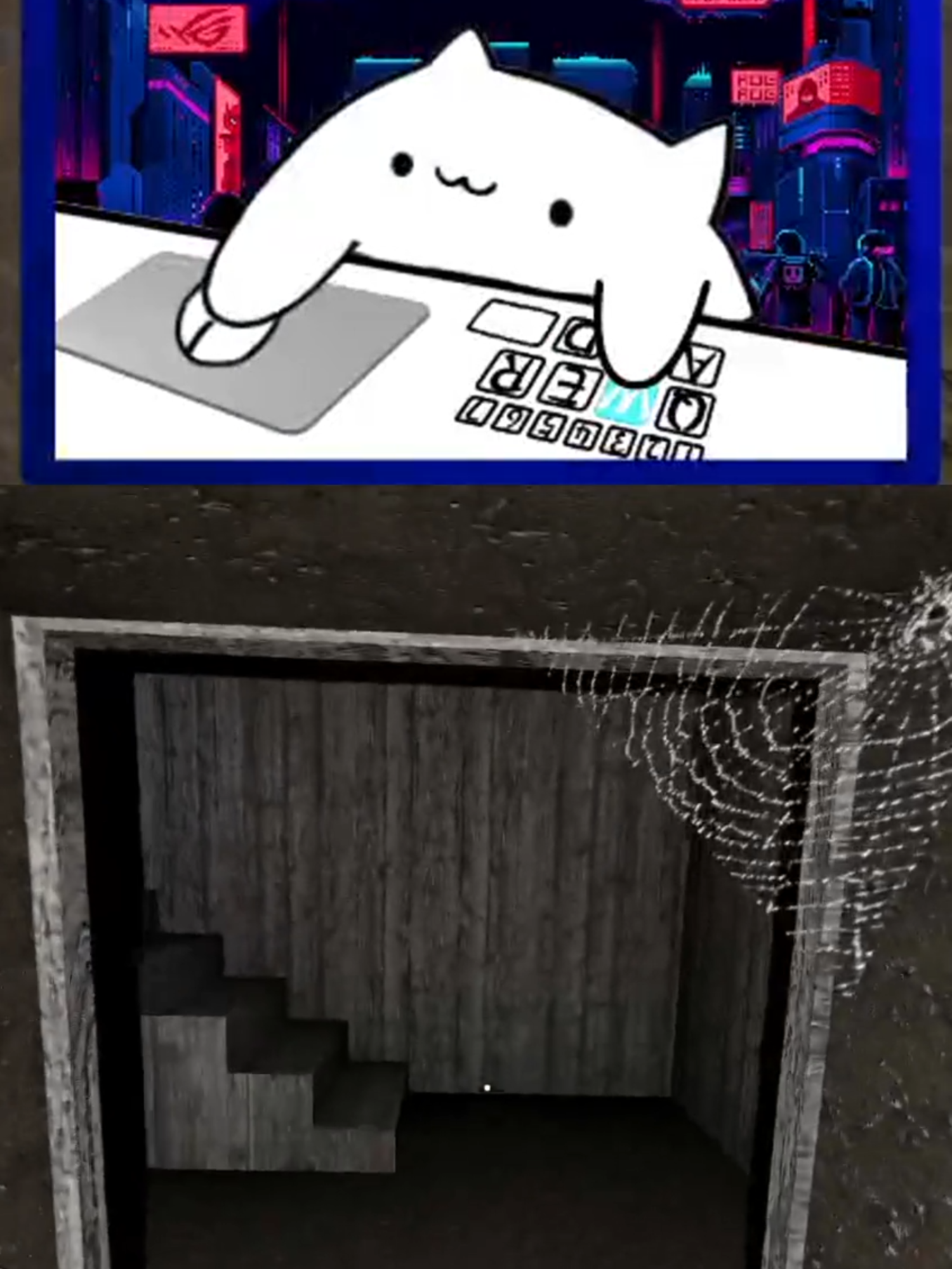 GRANNY PARTE 2 #granny #grannyhorrorgame #granny #terror