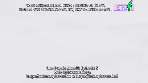 one punchan season 3 episode 5 full#onepunchman #masukberanda #fyppppppppppppppppppppppp 