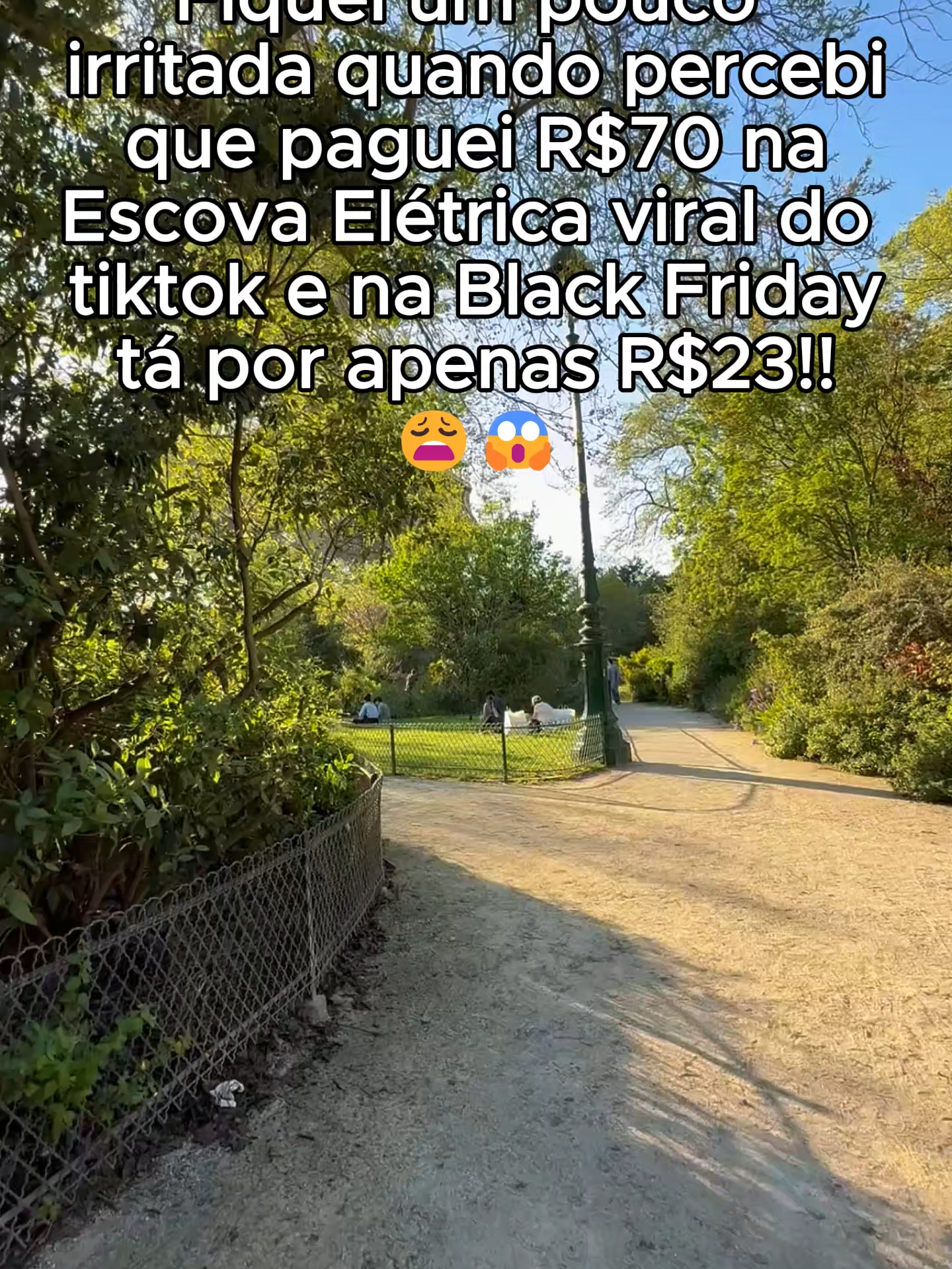 Escova elétrica 😱😱 #escova #tiktokshop #promo