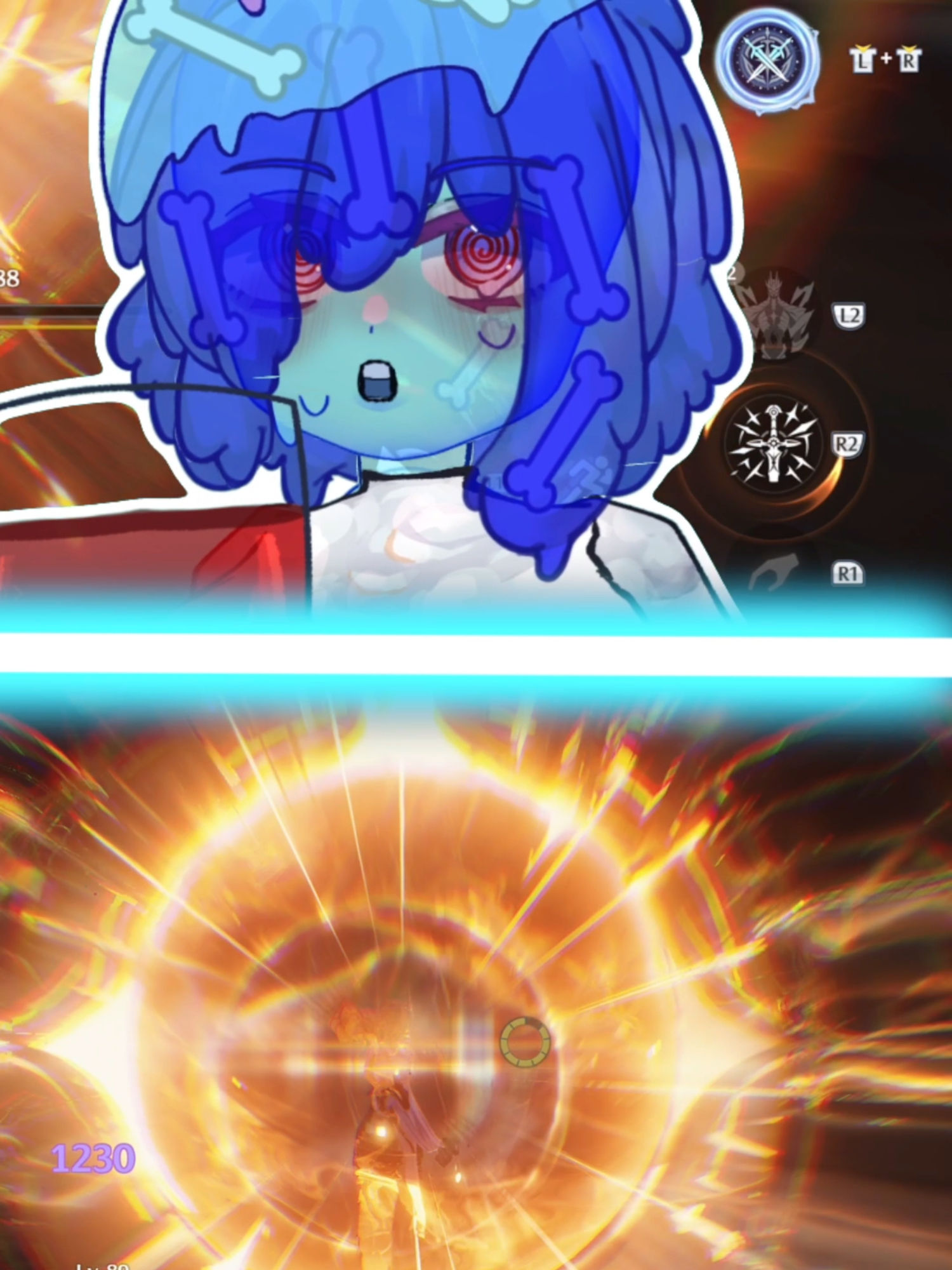 Watch out yall, a new singer has arrived! #vtuber #gacha #wutheringwaves