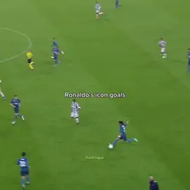 Ronaldo iconic goals ☠️ #footballtiktok #footballedit 