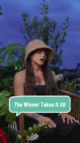 No muchos conocen esta canción, pero me parece una de las más bellas que existen ❤️‍🩹 #TheWinnerTakesItAll #ABBA 🎸 @Santiago Manrique 