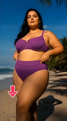 Biquíni plus size